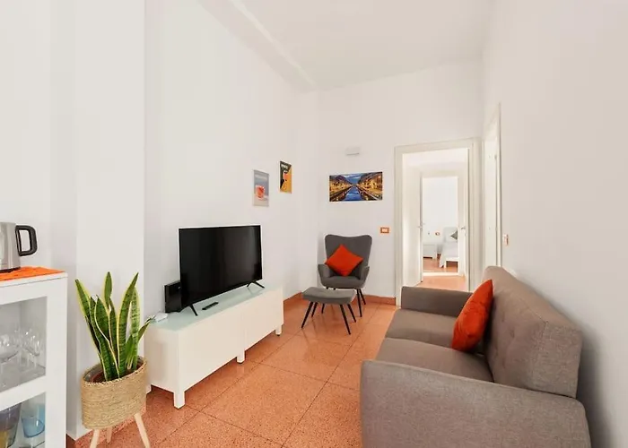Loft Navigli - Milano Centro - 70 Mq Due Camere Da Letto